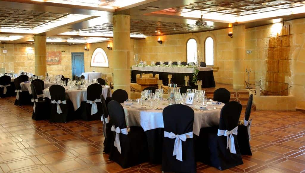 Salon de bodas Arcos. Hotel Castillo Bonavia_Zaragoza
