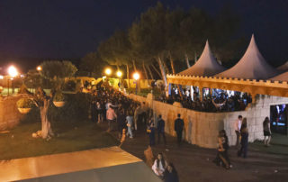 Fiesta de Graduaciones en Zaragoza. Hotel Castillo Bonavía