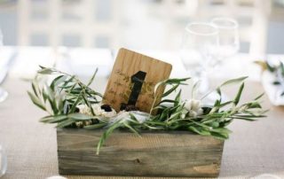 seating plan con hojas de olivo-0