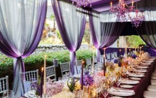 decorar bodas con velas altas-3