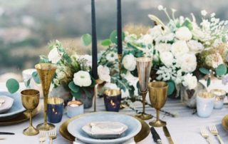 decorar bodas con velas altas-4