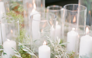 decorar bodas con velas altas-6