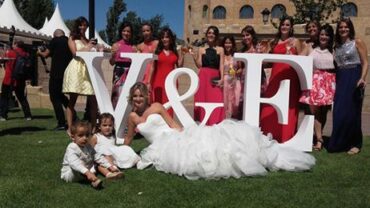 letras gigantes para bodas (8)