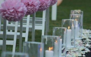caminos de petalos de rosa-ideas de boda-3