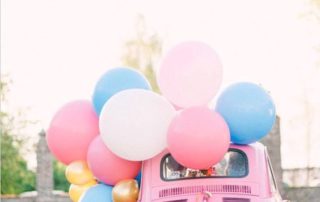 coche antiguo novios-7