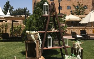 decoracion-escalera-estilo-rustico