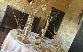 Decoración-entrada-salon-finca-reina