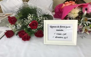 ramos de flores para madres-madrinas-abuelas