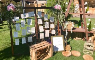 seating plan rustico