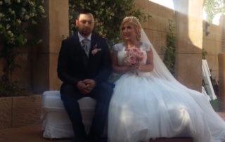 Ceremonia de Tamara y Jonatan en Castillo Bonavia