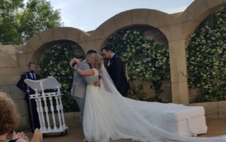 Ceremonia Tamara y Jonatan en Castillo Bonavia