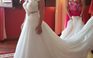 Tamara y Jonatan en Castillo Bonavia