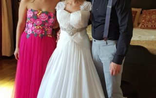 Tamara y Jonatan en Castillo Bonavia