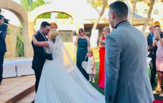 Enlace Tamara y Jonatan en Finca los Arcos, Castillo Bonavía