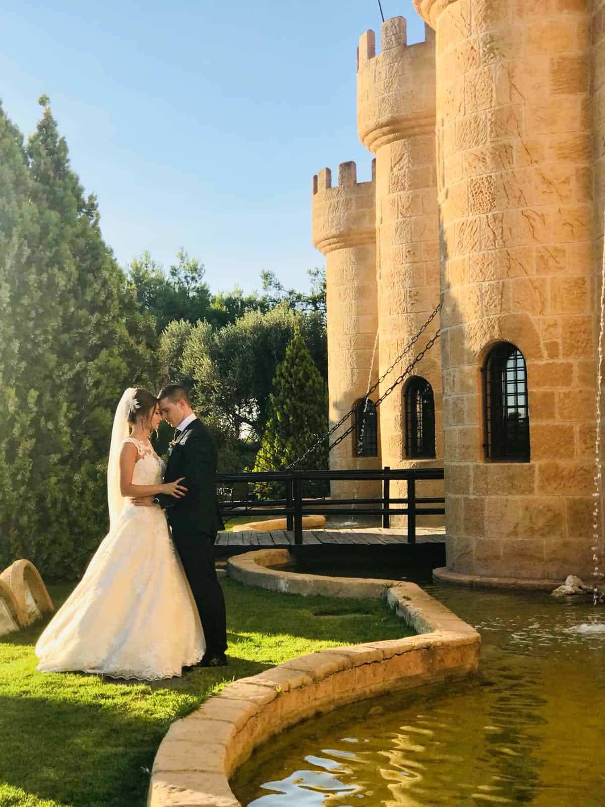 Boda personalizada Castillo Bonavía- Fotos de boda