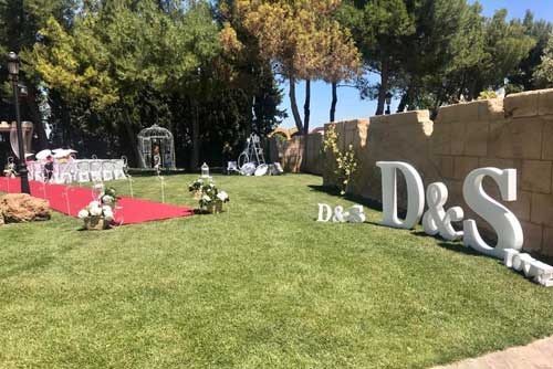 LETRAS LUMINOSAS Y DECORATIVAS