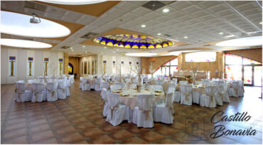 Salones de boda en Castillo Bonavía-Salón de la Reina