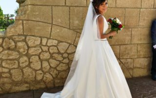 bodas en el castillo-parejas de novios -Boda Eda y Santiago