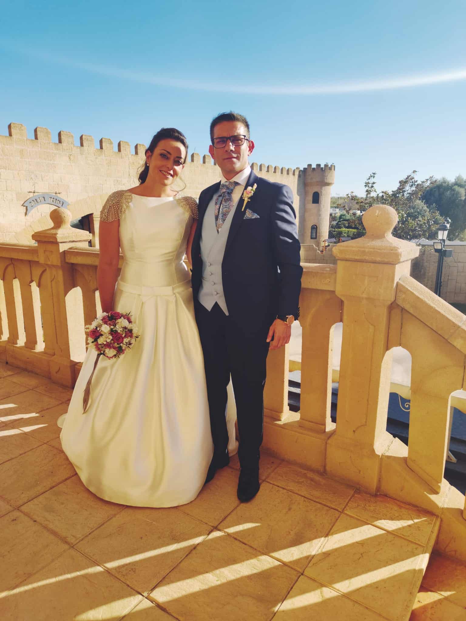 bodas en el castillo-Boda Ramón y Pilar
