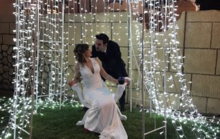 bodas en el castillo-parejas de novios-boda Sandra y Jorge