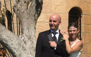 bodas en el castillo-parejas de novios -Boda Esmeralda y Sergio-2