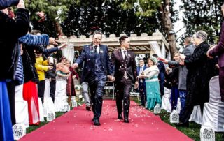 Ceremonia civil-Boda David y Juan_Bodas gays-Castillo Bonavía