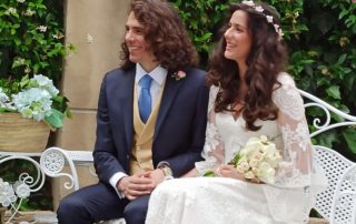 Boda Janire y Alejandro en Castillo Bonavía