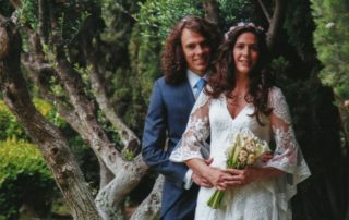 Boda Janire y Alejandro en Castillo Bonavía