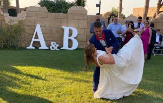 Boda Beatriz y Abel en Castillo Bonavía