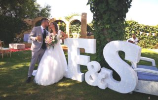 Boda de Fabiana y Simon en Castillo Bonaví