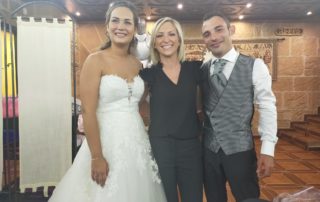 Boda de Ivan y Sara en Hotel Castillo Bonavía