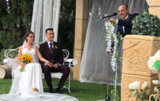 Boda de Laura y David en Castillo Bonavía