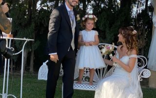 Boda de Oscar y Lorena en Castillo Bonavía