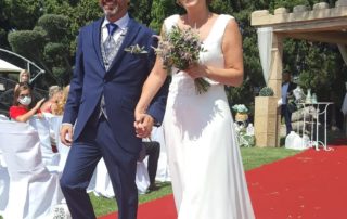 Boda Rubén y Davinia en Castillo Bonavía