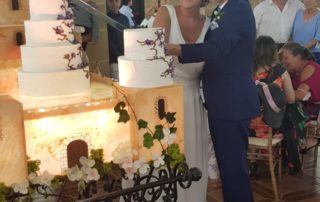 Boda de Susana y Josemi en Castillo Bonavía