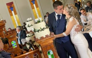 Boda de Patricia y Pablo en Castillo Bonavía