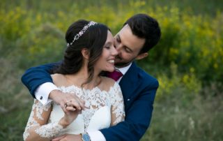 Boda de Vanesa y Sergio en Castillo Bonavía