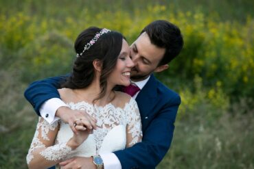 Boda de Vanesa y Sergio en Castillo Bonavía
