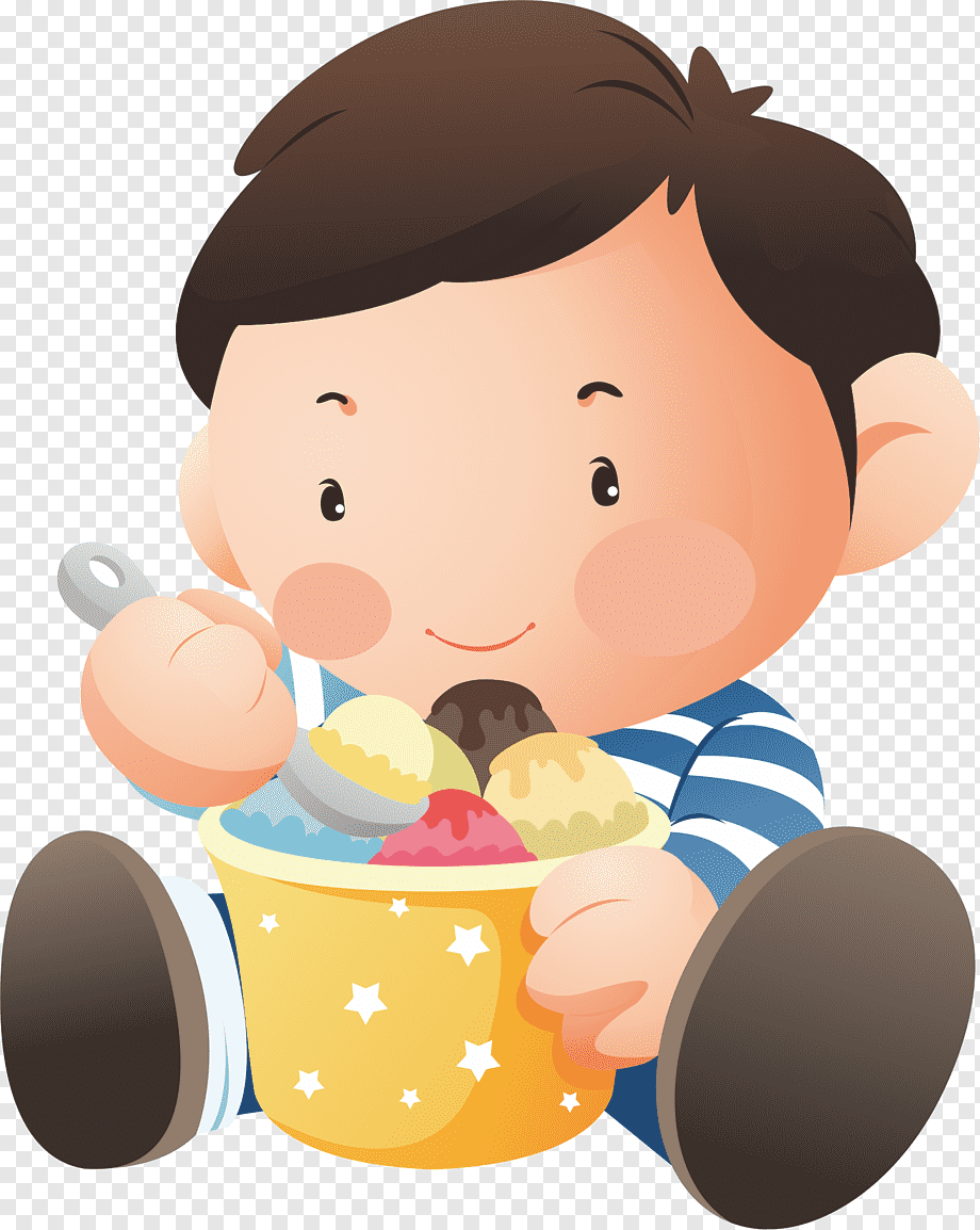 Postre fantasía Niños
