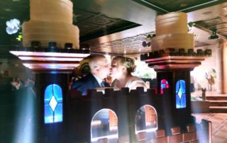 Boda María y J Fernando en Castillo Bonavía