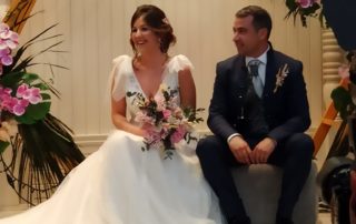 Boda Nuria y David en julio-Castillo Bonavía