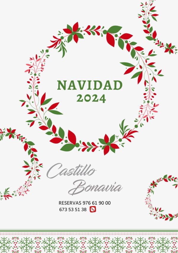 Menú Navidad 2024_Castillo Bonavía