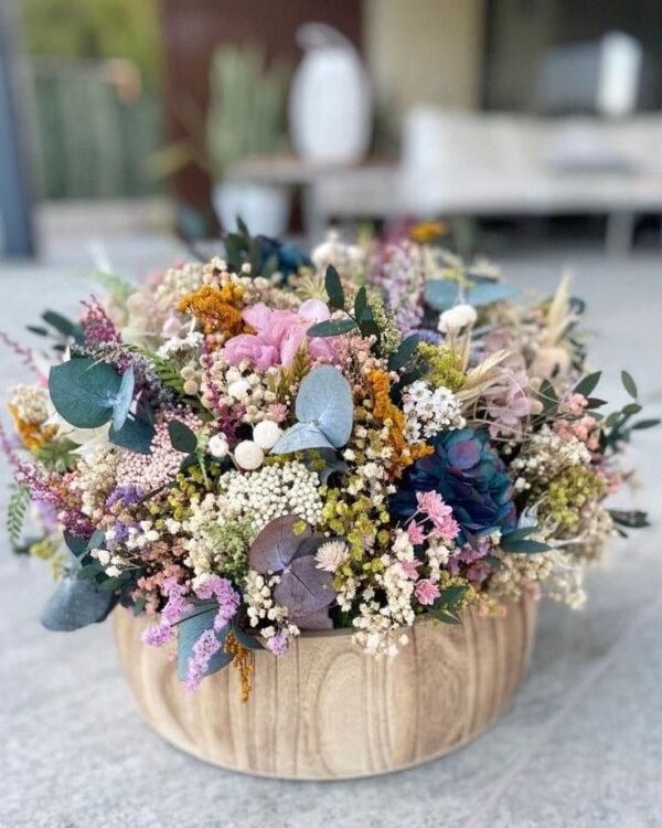 arreglo floral silvestre