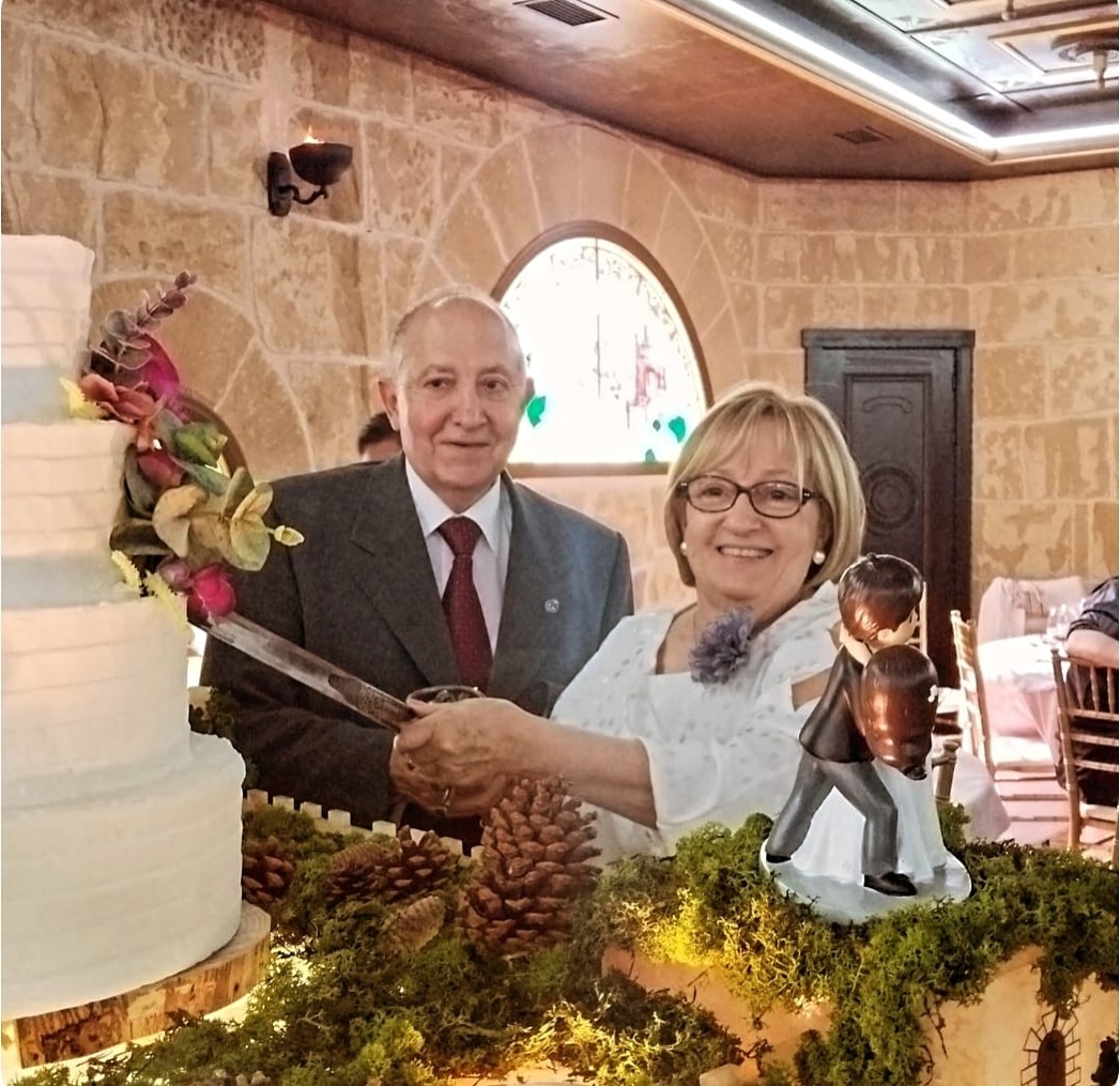 Bodas de Oro, Ginés y Maria José, 2025