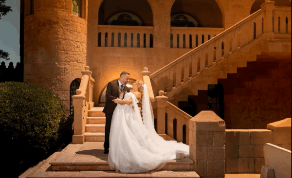 Boda Rebeca y Eduardo en Castillo Bonavía. 2025 