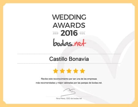 Wedding Awards 2016