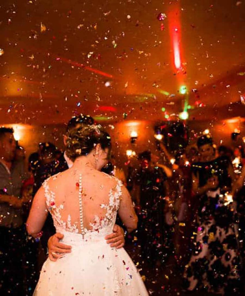 Boda Soraya y Pedro Castillo