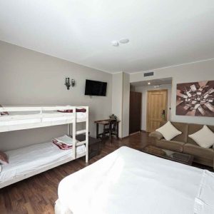 Habitación familiar