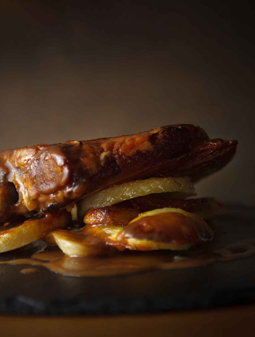 Menú para compartir Restaurante Castillo Bonavia