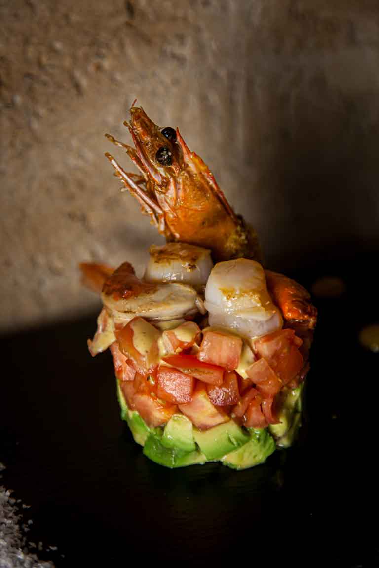 Define tú menú ideal